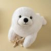 Soft Seal Plush Pillow