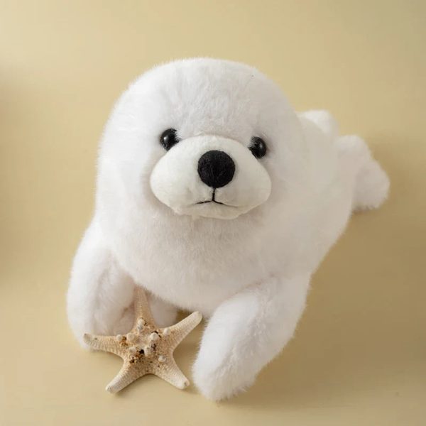 Soft Seal Plush Pillow