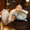 Soft Seal Plush Pillow 40cm