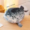 Soft Seal Plush Pillow 40cm