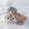 Soft Seal Plush Pillow