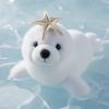 Soft Seal Plush Pillow