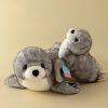 Soft Seal Plush Pillow