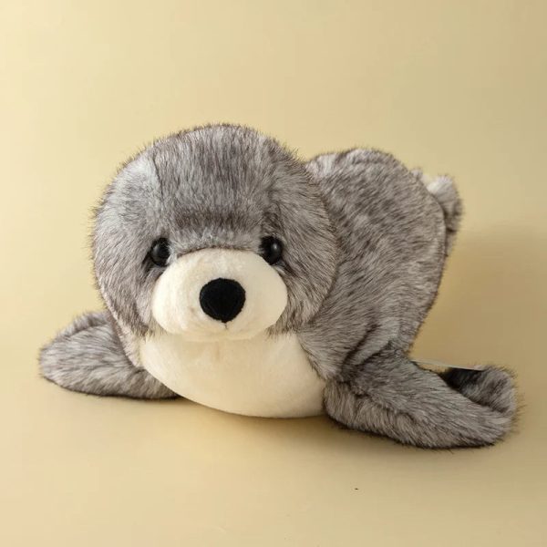 Soft Seal Plush Pillow