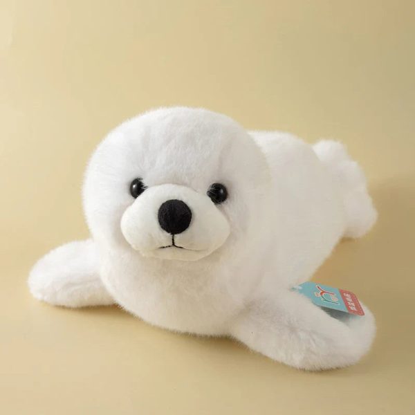 Soft Seal Plush Pillow