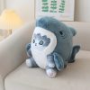 Soft Shark Cat Plush Companion