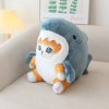 Soft Shark Cat Plush Companion