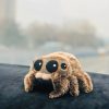 Soft Spider Plush Pillow – Cute Black Stuffed Animal Decor