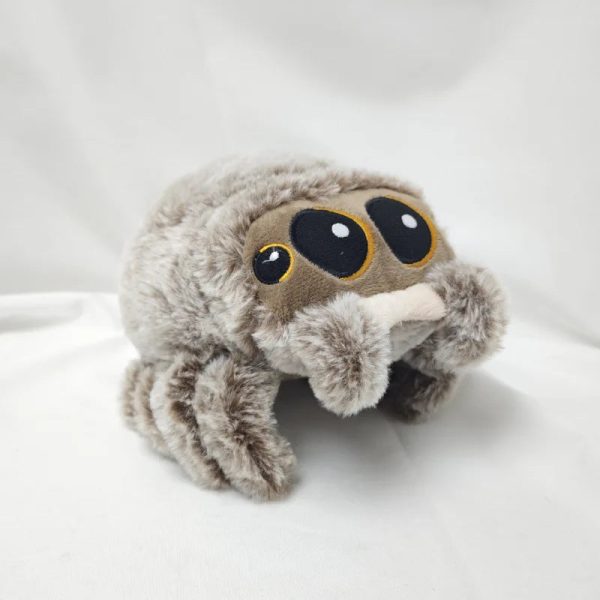 Soft Spider Plush Pillow – Cute Black Stuffed Animal Decor