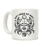 Soft Under My Shell - Cancer Crab Coffee Mug