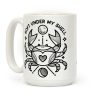 Soft Under My Shell - Cancer Crab Coffee Mug