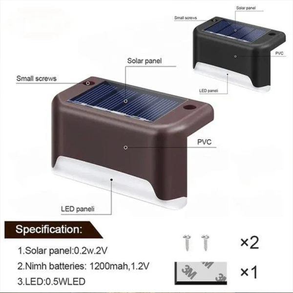 Solar Waterproof Garden Decor Led Lights