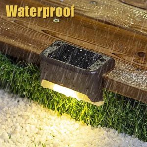 Solar Waterproof Garden Decor Led Lights