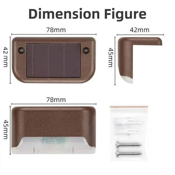 Solar Waterproof Garden Decor Led Lights