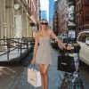 Solid Tube Mini Dress