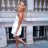 Solid Tube Mini Dress