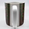 Solo Una Calaca Que Ama Los Libros With Books And Sombrero - Personalized Custom Coffee Mug - BLV010_MG