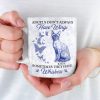 Some Angels Choose Fur Over Wings - Memorial Personalized Custom Mug - Sympathy Gift For Pet Owners, Pet Lovers