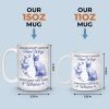Some Angels Choose Fur Over Wings - Memorial Personalized Custom Mug - Sympathy Gift For Pet Owners, Pet Lovers