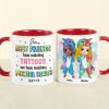 Some Best Friends Have Matching Tattoos Personalized Unicorn Friends Mug, Gift For Friends