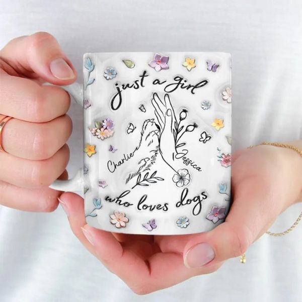 Some Dog I Got Too - Dog Personalized Custom 3D Inflated Effect Printed Mug - Mother's Day, Gift For Pet Owners, Pet Lovers