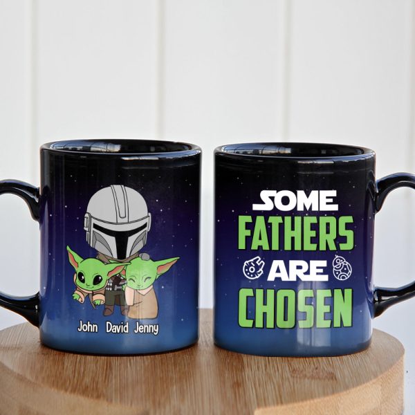 Some Fathers Are Chosen-BLM-02natn110523hh Personalized Coffee Mug