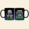 Some Fathers Are Chosen-BLM-02natn110523hh Personalized Coffee Mug