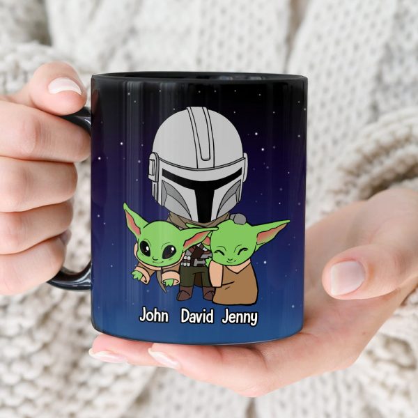 Some Fathers Are Chosen-BLM-02natn110523hh Personalized Coffee Mug