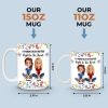 Some Friendships Are Infinite, Like Ours - Bestie Personalized Custom 3D Inflated Effect Printed Mug - Gift For Best Friends, BFF, Sisters