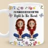 Some Friendships Are Infinite, Like Ours - Bestie Personalized Custom 3D Inflated Effect Printed Mug - Gift For Best Friends, BFF, Sisters