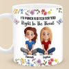 Some Friendships Are Infinite, Like Ours - Bestie Personalized Custom 3D Inflated Effect Printed Mug - Gift For Best Friends, BFF, Sisters