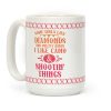 Some Girls Like Diamonds And Pretty Rings I Like Camo And Shootin' Thing Coffee Mug