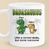 Some People Are Worth Melting For - Family Personalized Custom 3D Inflated Effect Printed Mug - Father's Day, Gift For Dad, Grandpa