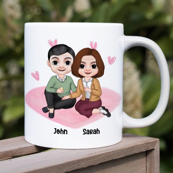 Someday You'll Find This Mug In A Cabinet, Personalized Mug, Funny Gifts For Couple