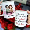 Someday You'll Find This Mug In A Cabinet, Personalized Mug, Funny Gifts For Couple