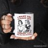 Someone Cares Retro Sarcastic Personalized Mug, Funny Vintage Quote Gift with Custom Name