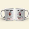 Someone Please Remind My Wife That I'm Retired Personalized Retired Couple Mug, Christmas Gift