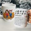 Someone Who You Can't Imagine Your Life Without, Best Friend White Mug