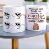Something So Fantastic Could Have Come From Your Balls-Personalized Coffee Mug- Gift For Dad- Funny Dad Mug