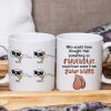 Something So Fantastic Could Have Come From Your Balls-Personalized Coffee Mug- Gift For Dad- Funny Dad Mug