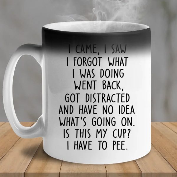 Sometimes I Wonder If My Mind Is Playing Hide And Seek - Friend Mug - Christmas Gift For Best Friends, Grandma, Grandpa