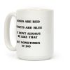 Sometimes It Be Like That Poem Coffee Mug