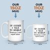 Sometimes, The Best Advice Comes From Within - Friend Mug - Christmas Gift For Best Friends, Sisters, Family Members, Coworkers