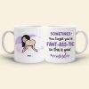 Sometimes You Forget You're Fant-Ass-Tic, Gift For Couple, Personalized Mug, Funny Couple Gift