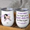 Sometimes You Forget You're Fant-Ass-Tic, Gift For Couple, Personalized Mug, Funny Couple Gift
