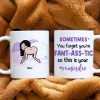 Sometimes You Forget You're Fant-Ass-Tic, Gift For Couple, Personalized Mug, Funny Couple Gift