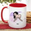Sometimes You Forget You're Fant-Ass-Tic, Gift For Couple, Personalized Mug, Funny Couple Gift