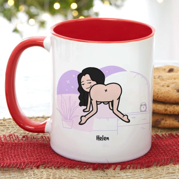 Sometimes You Forget You're Fant-Ass-Tic, Gift For Couple, Personalized Mug, Funny Couple Gift