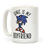 Sonic is my Boyfriend Coffee Mug
