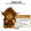 Soothing Elephant Plush Toy with Music & Light